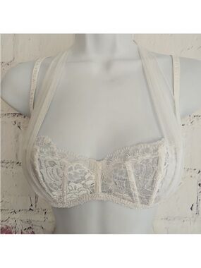 La Perla White Maharani Carioca Bra
